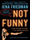 Cover image for Not Funny